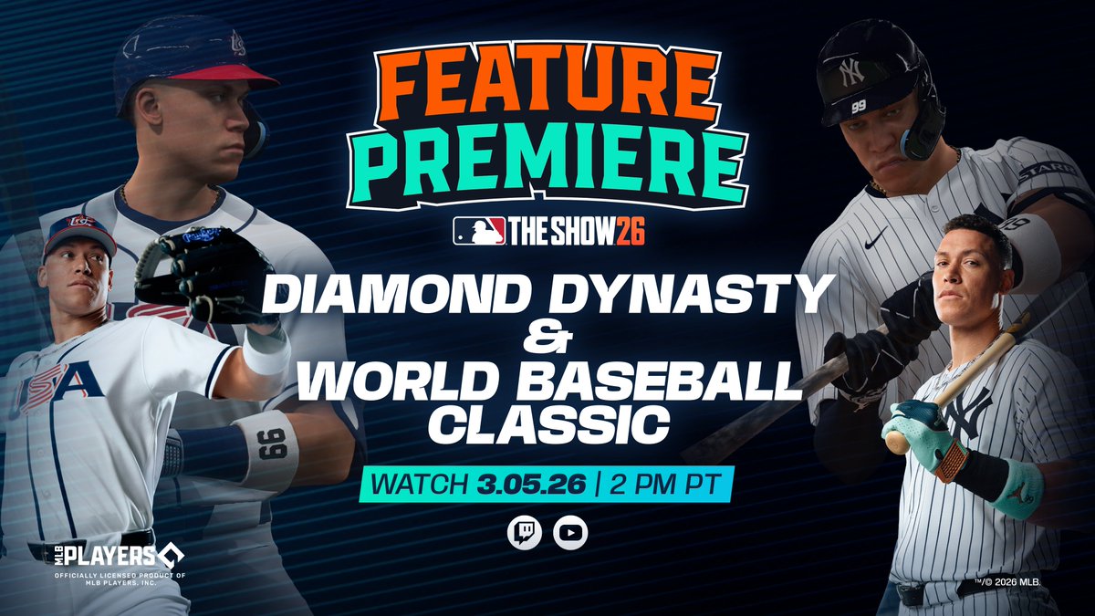 MLB The Show tweet media