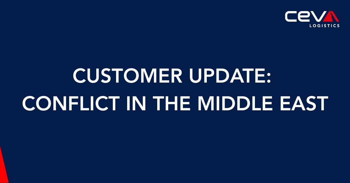 CEVA Logistics tweet media