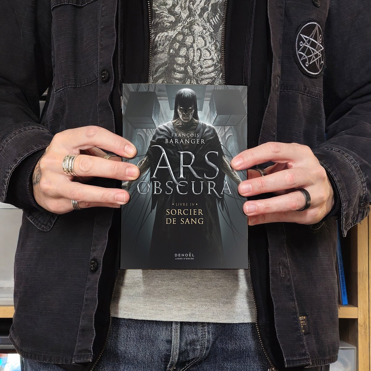 ⫷ François Baranger ⫸ tweet media