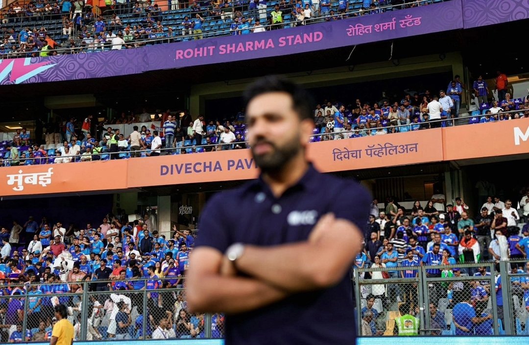 CricCrazyJohns's tweet photo. THE AURA &amp; SWAG - ROHIT SHARMA 🐐 https://t.co/8SqvRBJNaY