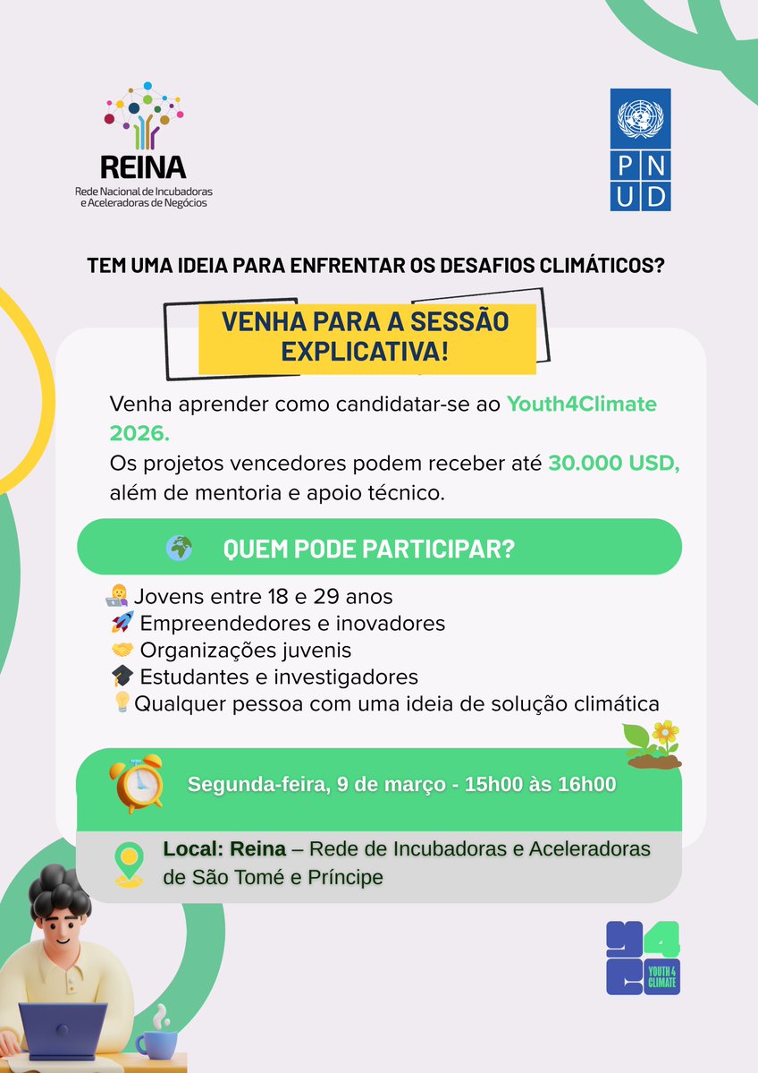 UNDP Sao Tome and Principe tweet media