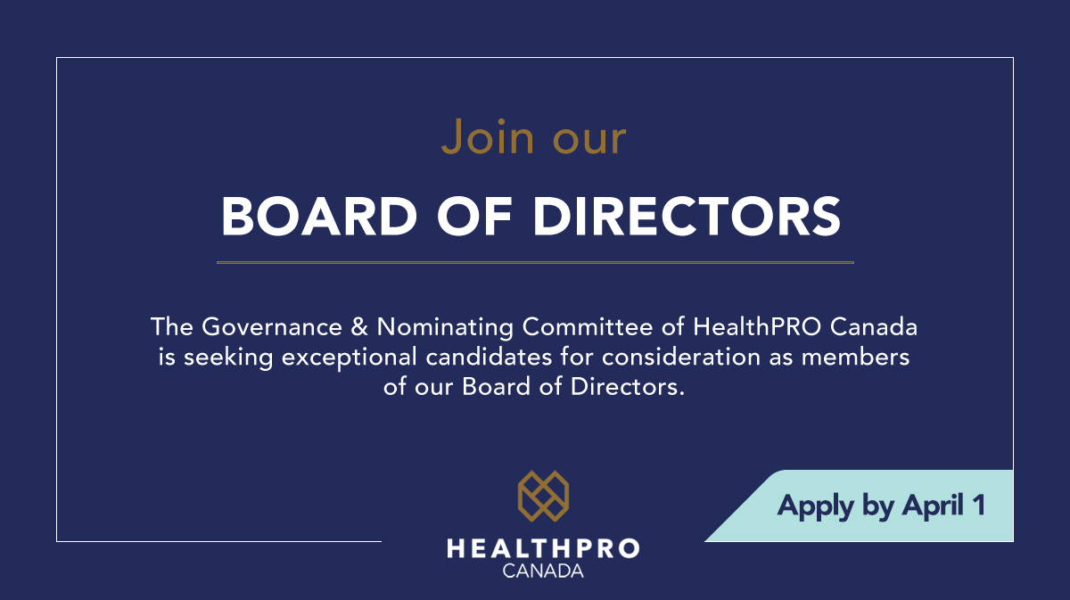 HealthPRO Canada tweet media