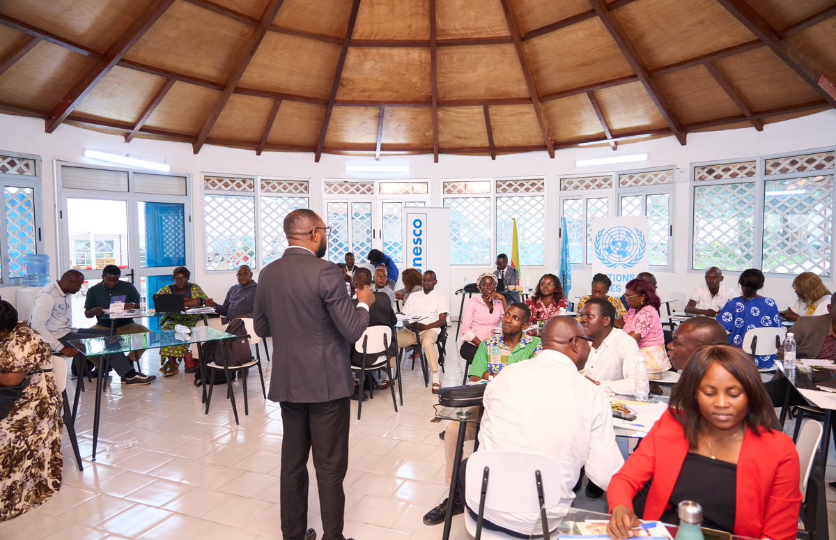 UNESCO Brazzaville #Education #Science#Culture... tweet media