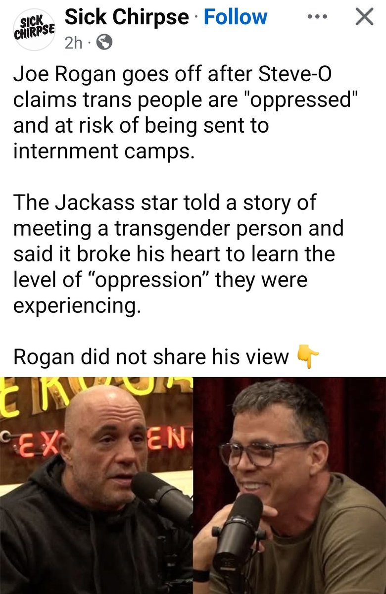 KrankyKanuck's tweet image. Steve-O is the GOAT and Rogan is one of the dumbest motherfuckers alive. The guy endorsed Trump.