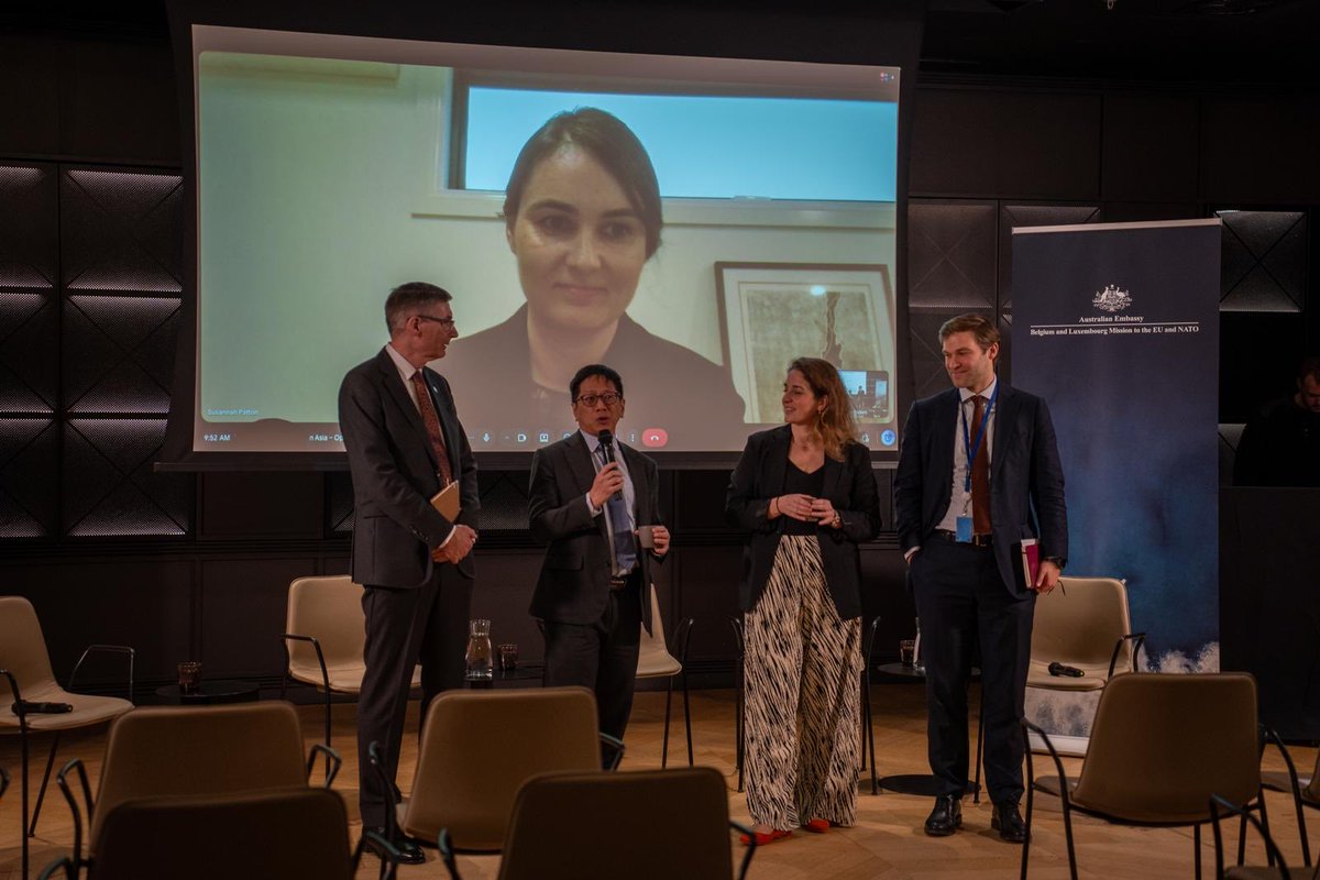 Australian Embassy, Brussels tweet media