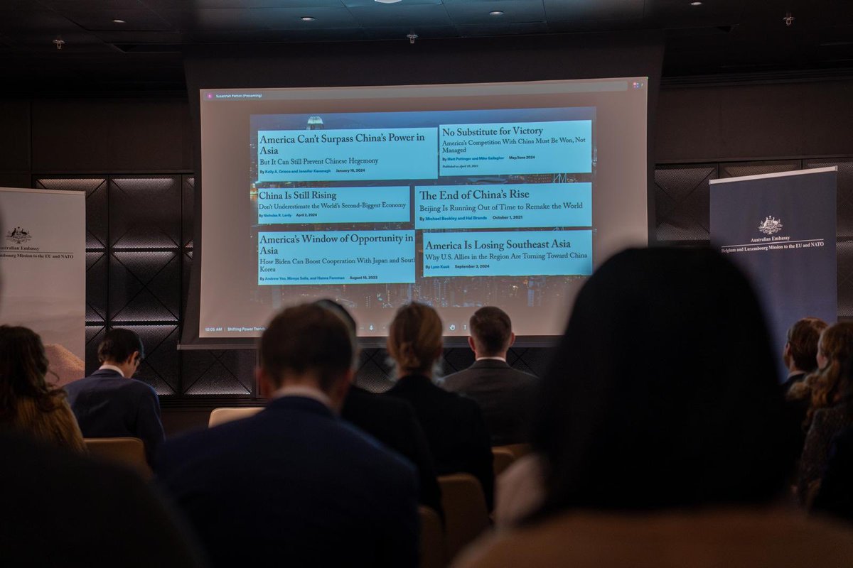 Australian Embassy, Brussels tweet media