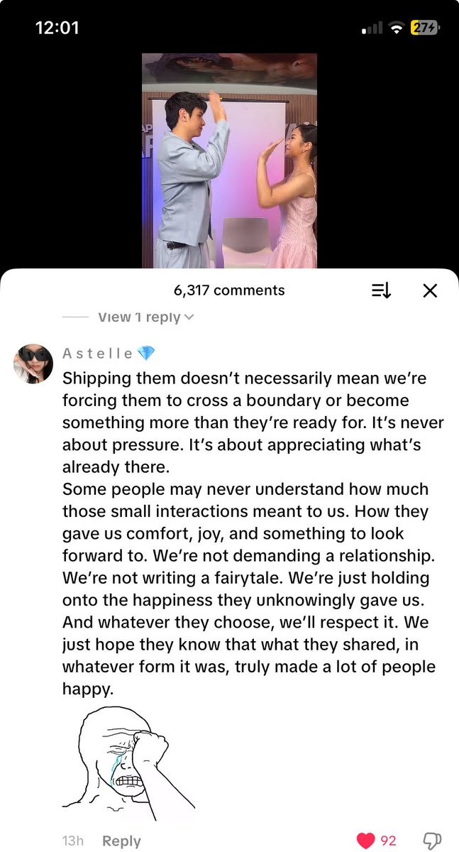 jejinaeiou's tweet photo. @gmanetwork wag nyo po sanang pansinin yung mga nag aaway na solid C at solid H dito. Mas marami pa din po kaming nagmamahal sa dalawa. Pakituloy pa din po projects nila, please. At mas malakas po talaga tandem nila sa CVs.

#CapEath 

PROTECT CAPRICEandHEATH ALWAYS https://t.co/X5EeUjQg2L