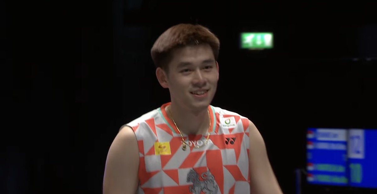 Breaking!! Kunlavut Vitidsarn reaches the quarterfinals of the All England for the first time in his career