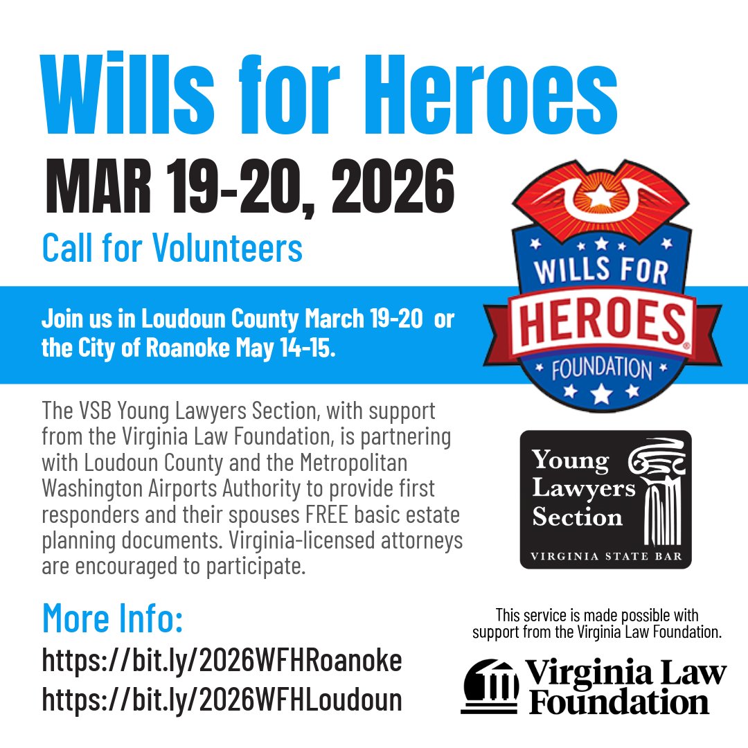 Virginia State Bar tweet media