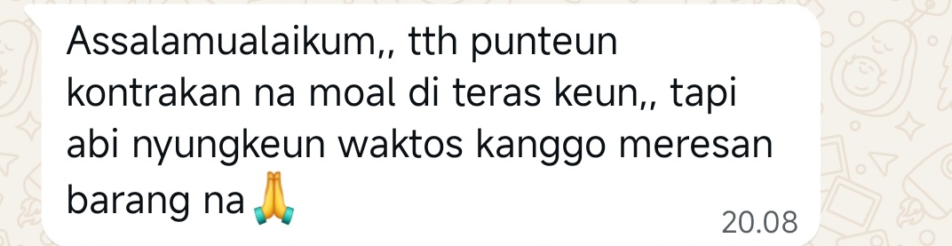 omeprazool's tweet photo. apa ini waktunya buat renov rumah terus di isi sendiri, tapi masih betah ngekost 🥲 https://t.co/F07S6UJrIC