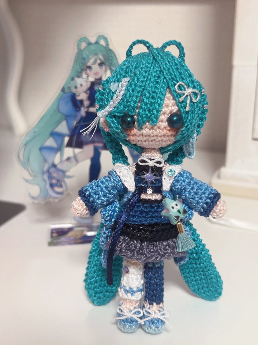 mii #みーあみ あみぐるみ (@miiami99) / Posts / X