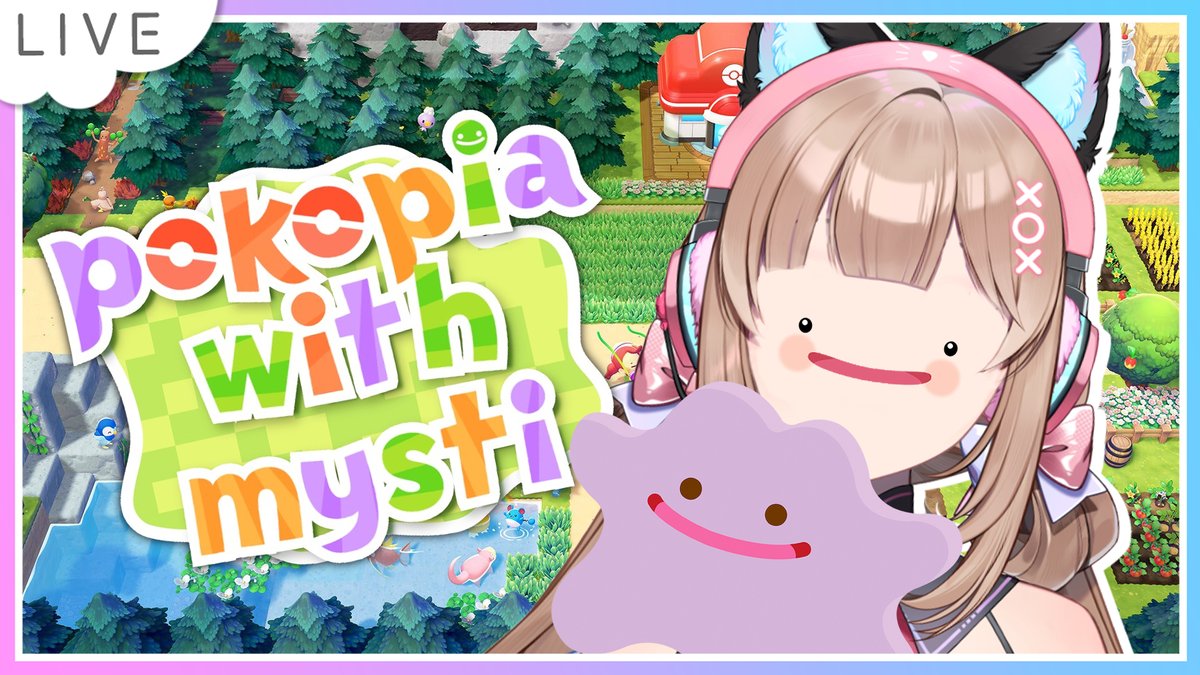 🔴 Pokemon Pokopia | โปโกวเปียยย | Mystiexe
youtube.com/live/3Ej30GF9I…
🕐21:10