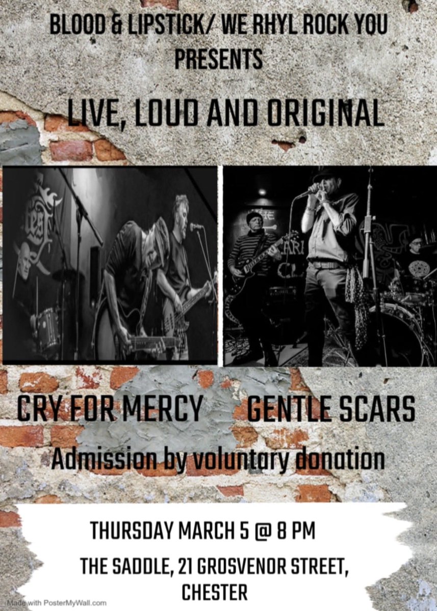 Cry For Mercy tweet media