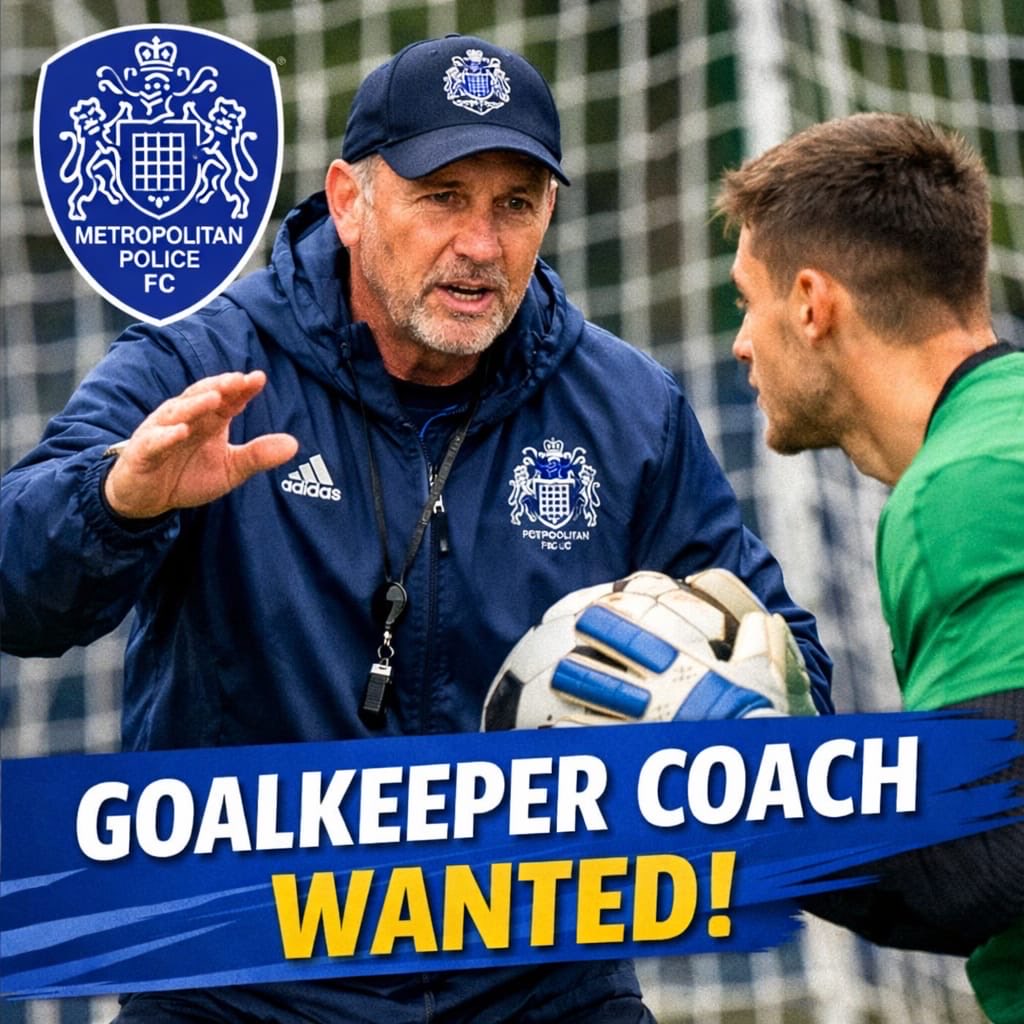 𝗩𝗮𝗰𝗮𝗻𝘁 𝗣𝗼𝘀𝗶𝘁𝗶𝗼𝗻: 𝗚𝗼𝗮𝗹𝗸𝗲𝗲𝗽𝗲𝗿 𝗖𝗼𝗮𝗰𝗵

This is a paid position &amp; the successful applicant must be able to make All Matches and Training on Tuesdays &amp; Thursdays. If interested please DM or Contact Club Via Website.