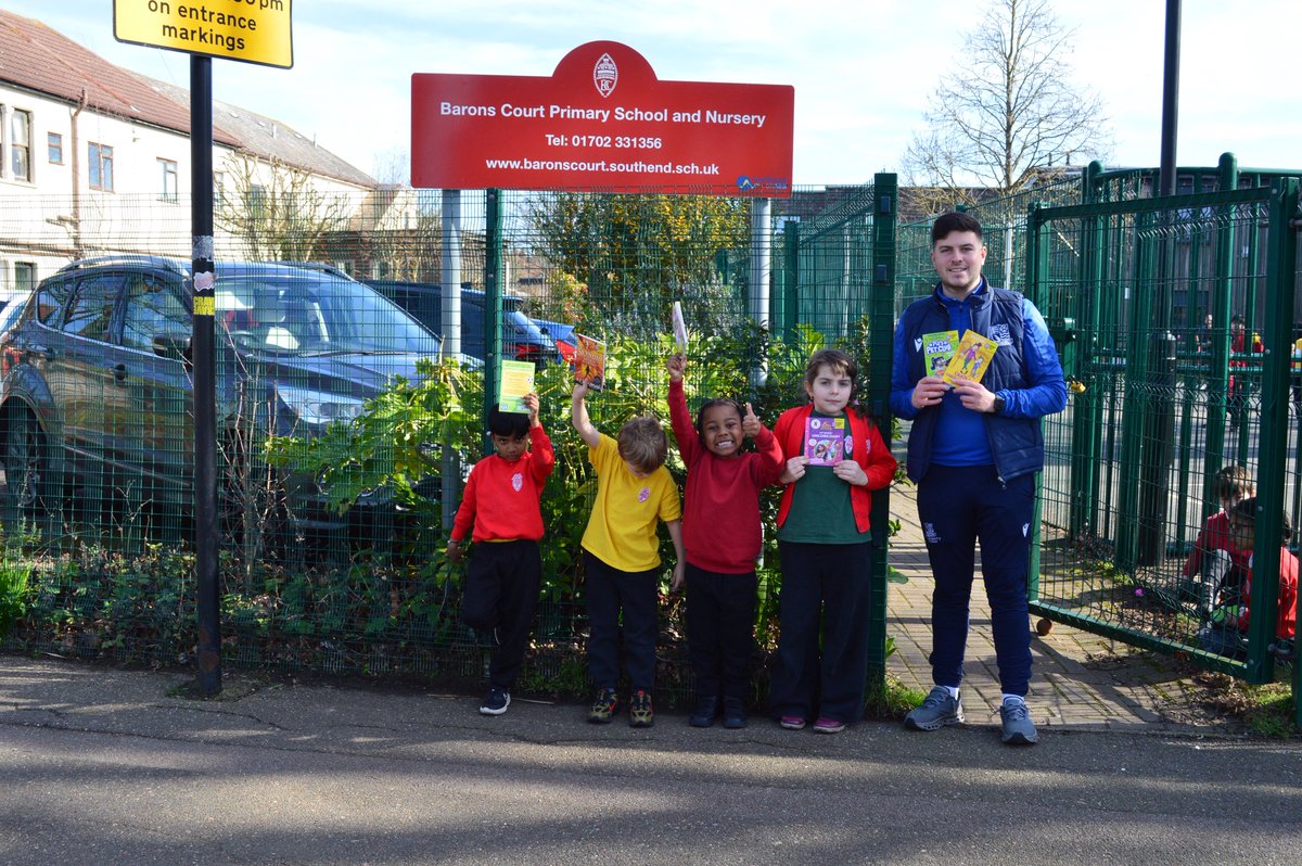 Southend United Community Foundation tweet media