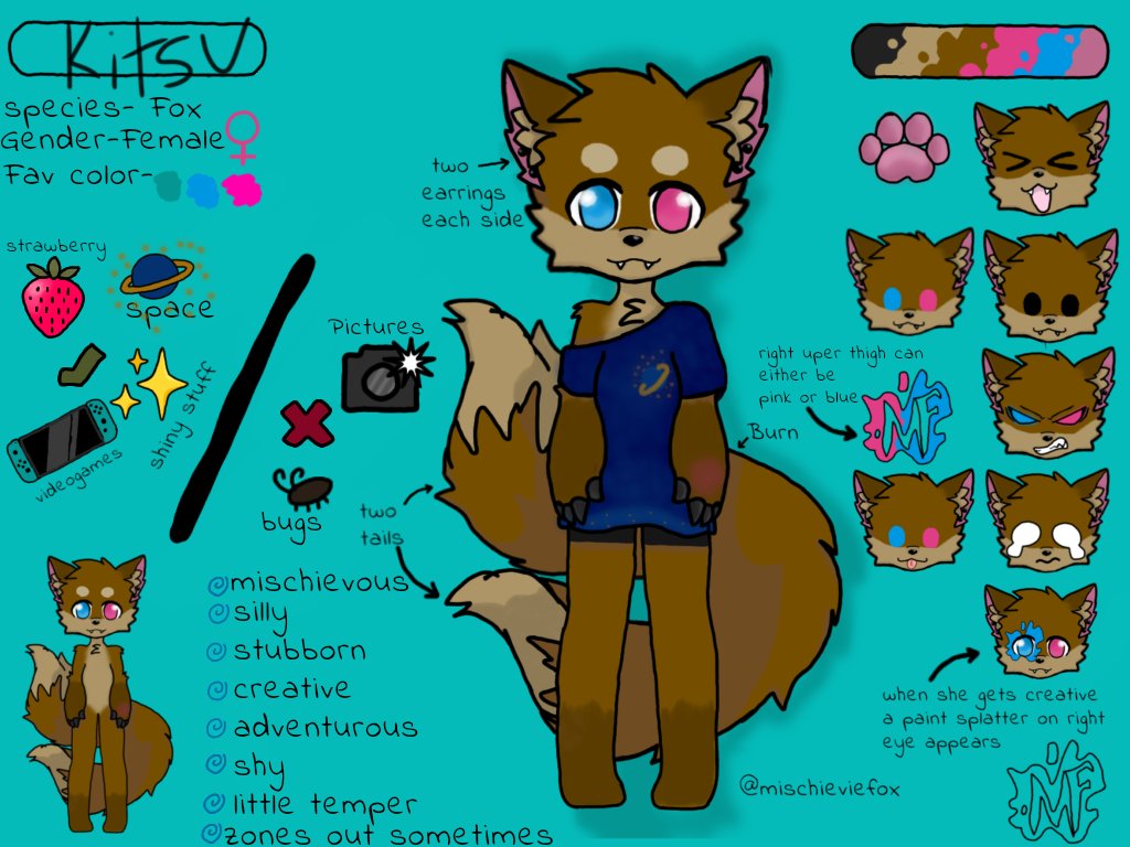mischieviefox tweet media