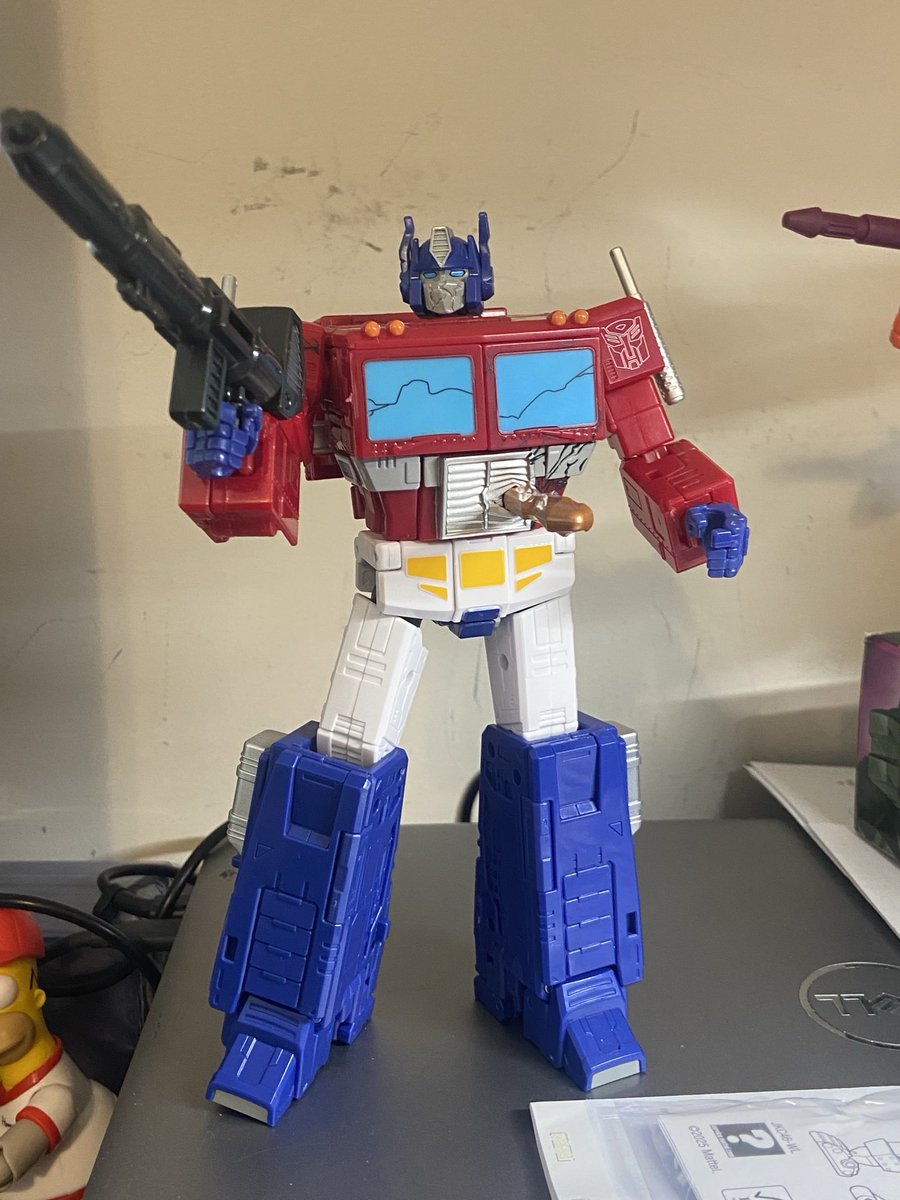 One shall stand, one shall fall.  They both fell sorta right?