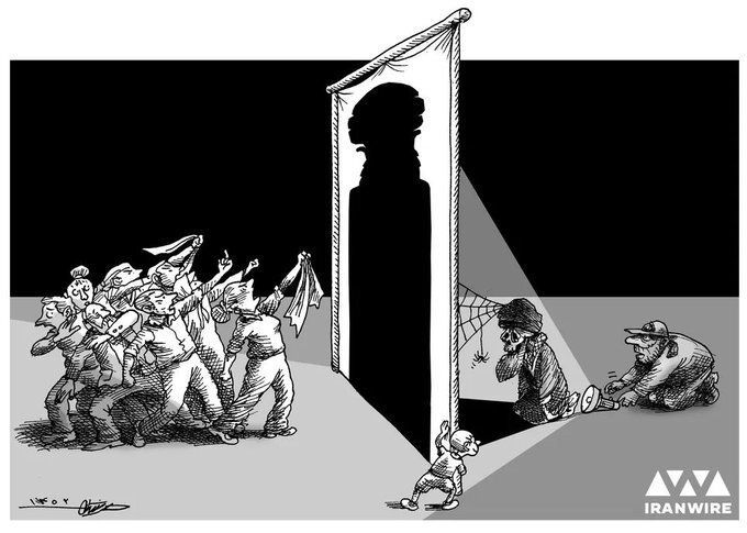 IranWireEnglish's tweet photo. Propaganda, by the Islamic Republic

#Iran #FactChecking #IranWar #MiddleEast https://t.co/d55xXNxo63