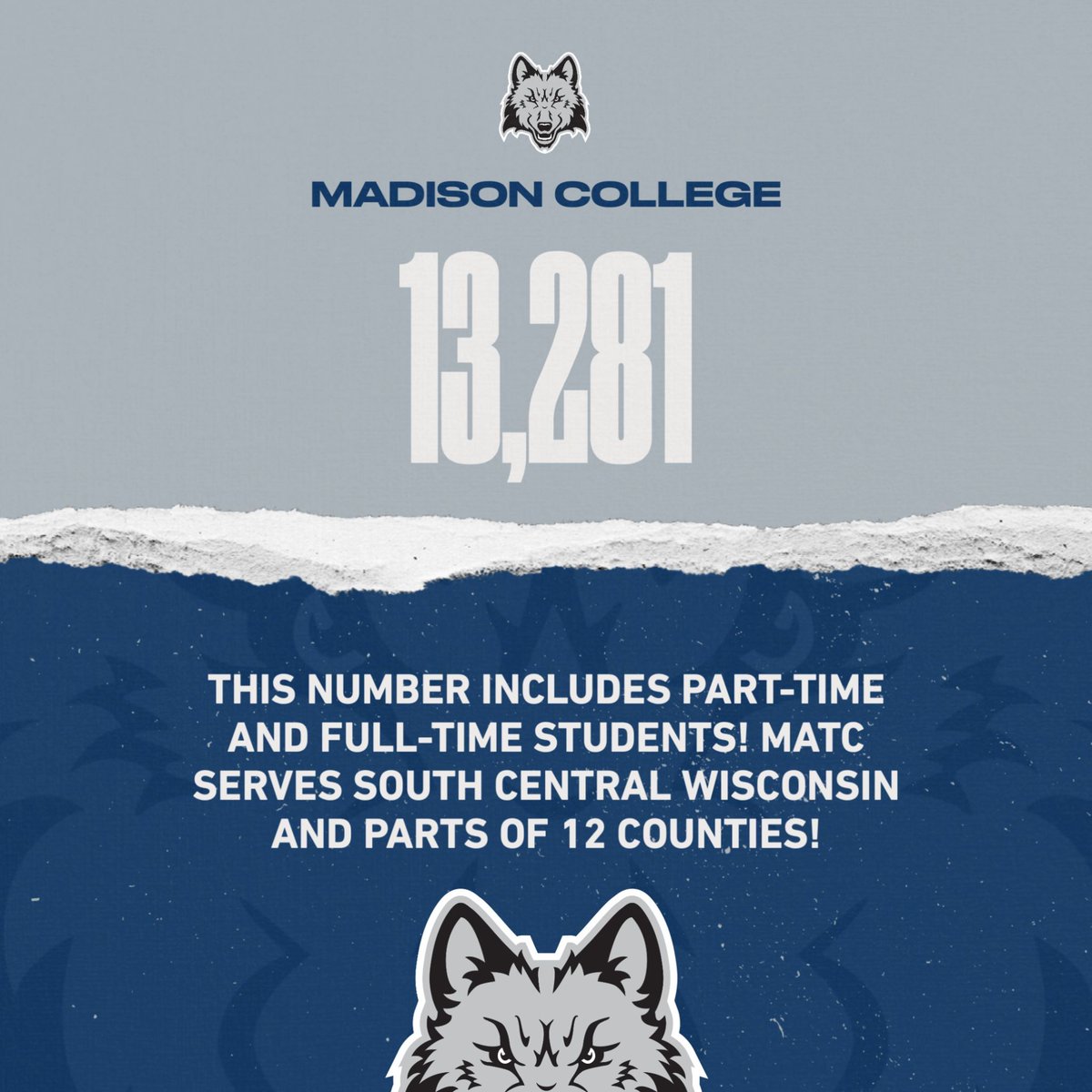 Madison College Rec tweet media