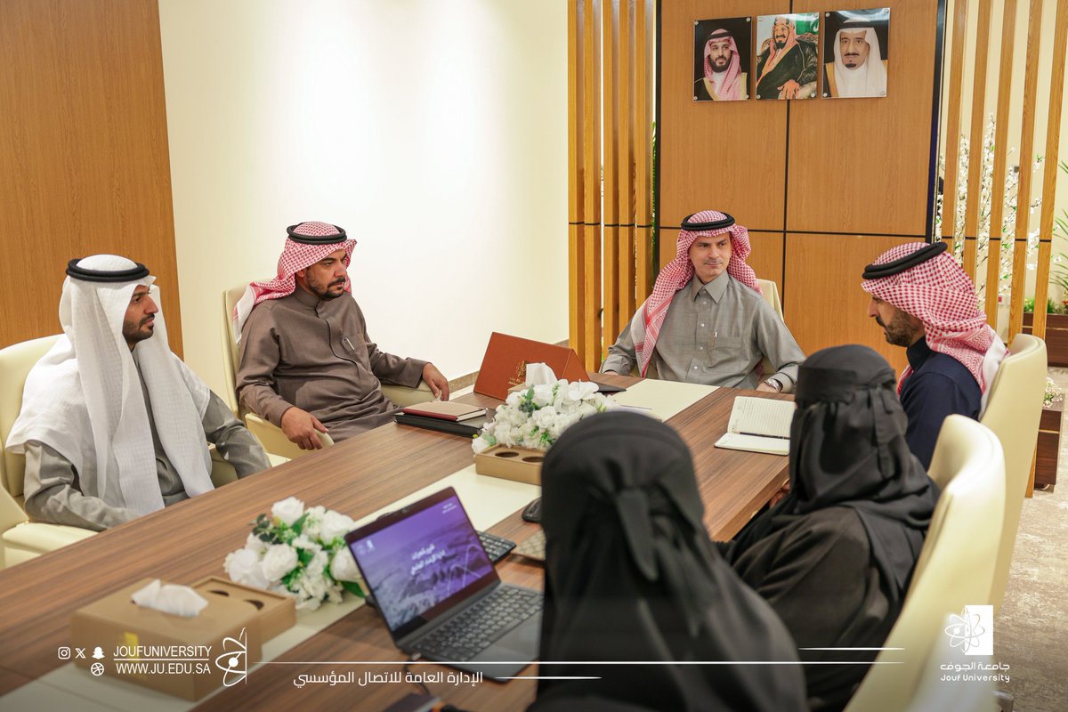 جامعة الجوف tweet media