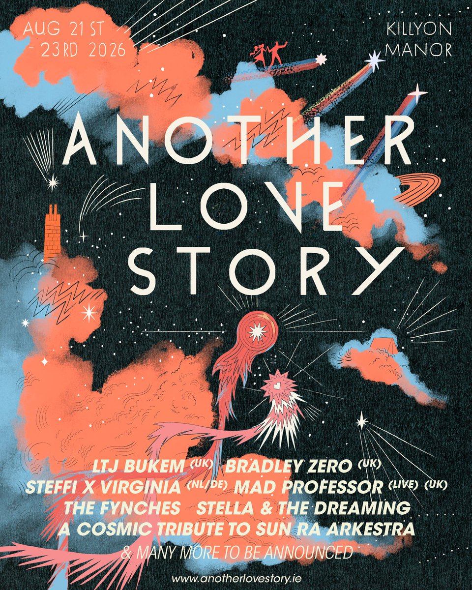 therealLTJbukem's tweet photo. Another Love Story @anotherlstory 💘
Tickets ☞ https://t.co/eJb4IDM2wn https://t.co/JxpzcvwGhK