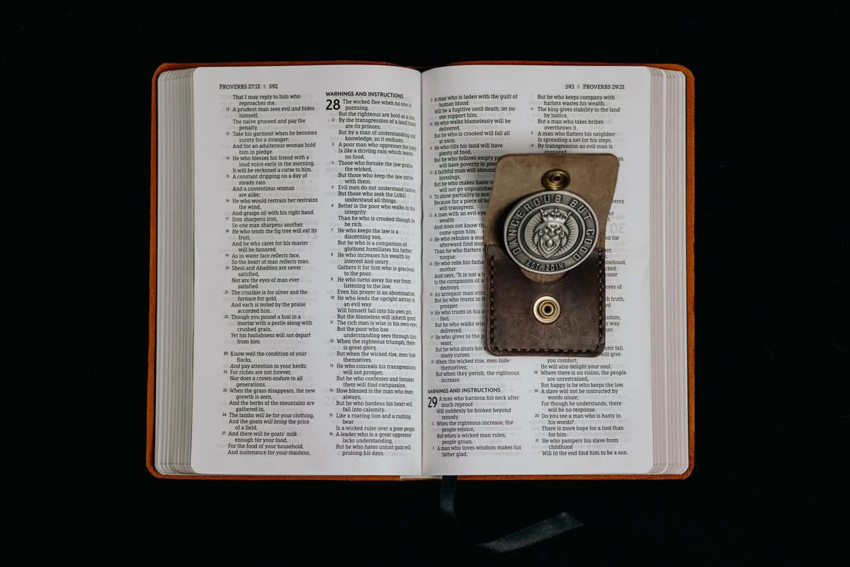 dangerousbtgood's tweet photo. How many of us were able to open our Bibles this morning and spend time in the Word? It will change your day. It will change your life! Be blessed friends. #dangerousbutgood // #faithfamilyfreedom https://t.co/JMIHXGjUJM