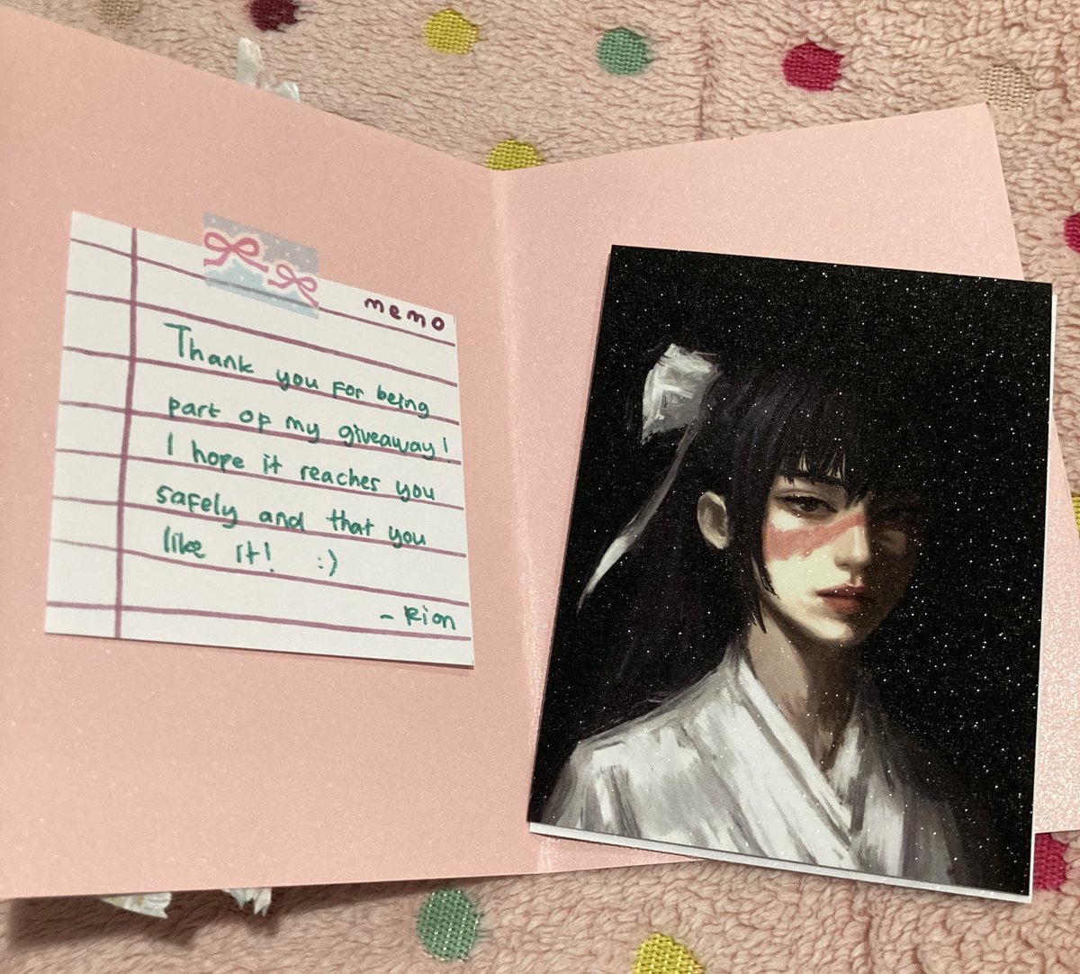 Makasi sayangkuw <a href="/chclatea/">rion</a> ❤️ mamah cantik sekali 🥰