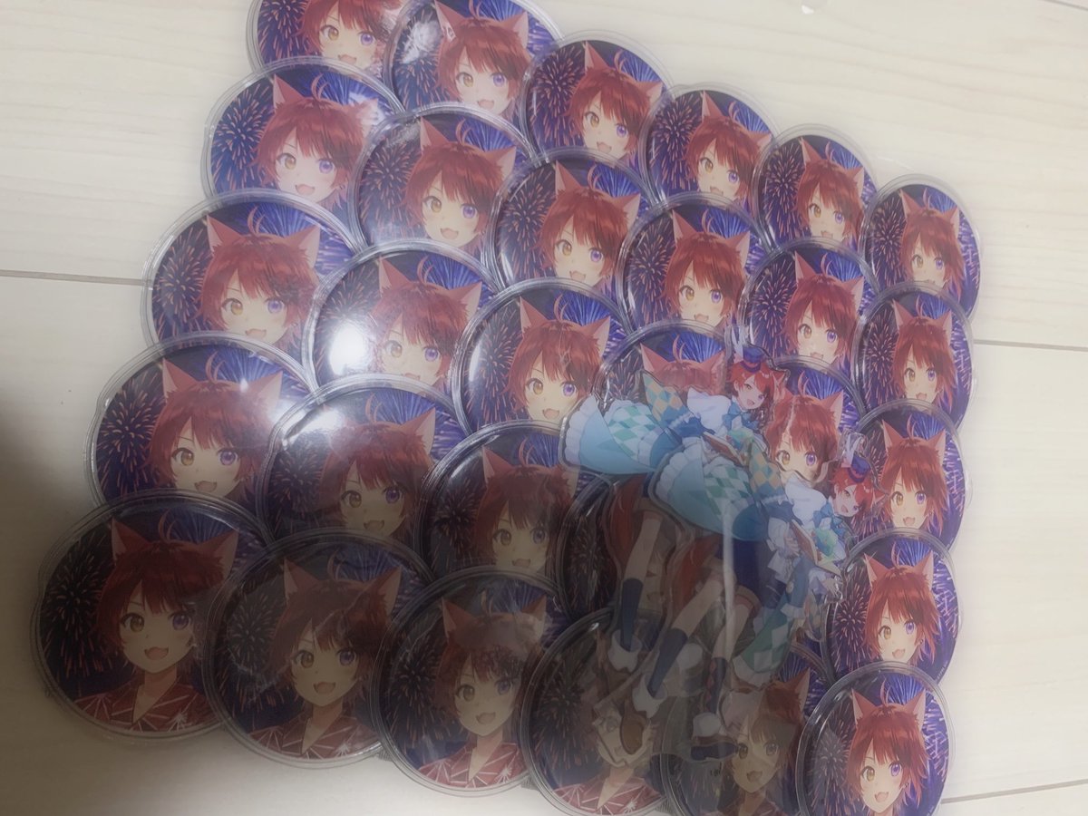 ねこ𓏲𓎨ライブ当選祈願 tweet media