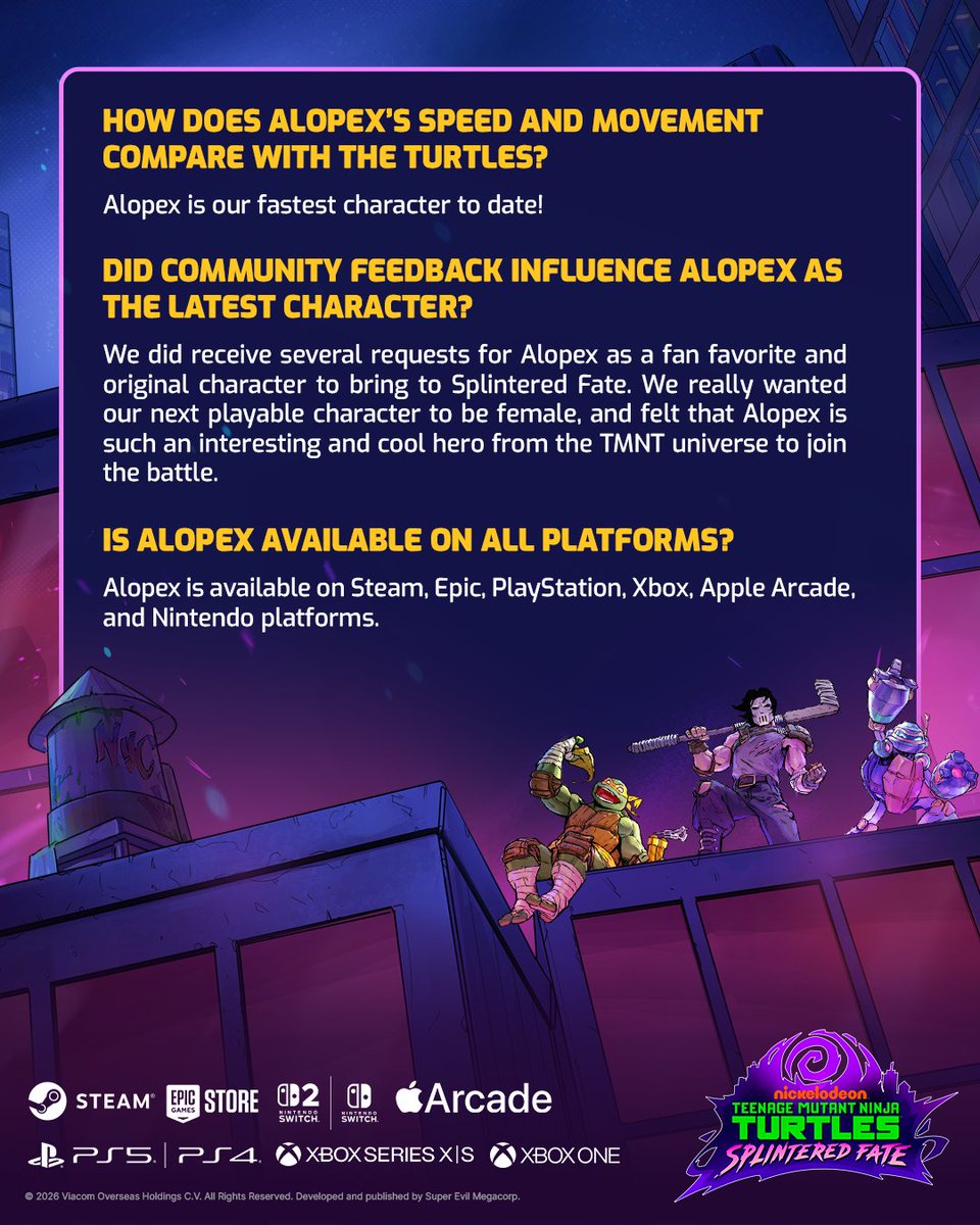 Super Evil Megacorp tweet media