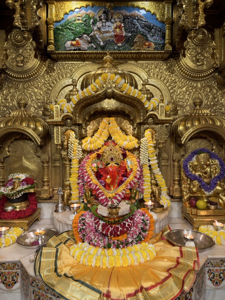 SVTMumbai's tweet photo. 🙏गणपती  बाप्पा मोरया 🌺मंगलमूर्ती मोरया 🙏०५/०३/२०२६
🙏Ganapati Bappa Moraya 🌺 Mangalmurti Moraya  🙏 05/03/2026 https://t.co/QxOmnQQHB9