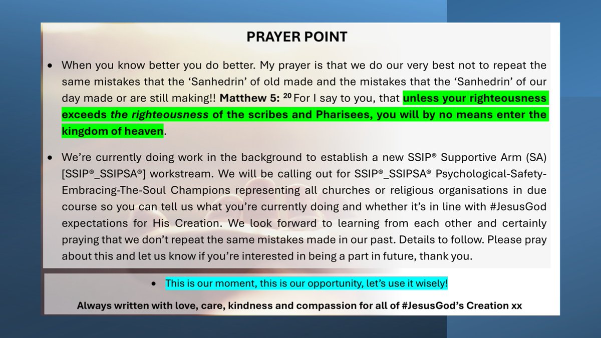 lilian_chiwera's tweet image. When #JesusGod elevates you to the highest position above all others, there's always a risk that pride will take over &amp;amp; open doors for the devil to hijack anything that #JesusGod means(t) for good 🙏🙏
#TakeOwnershipOfYourSoul
 #MySalvationStartsWithMe #MeeknessNotPride 🙌🙌