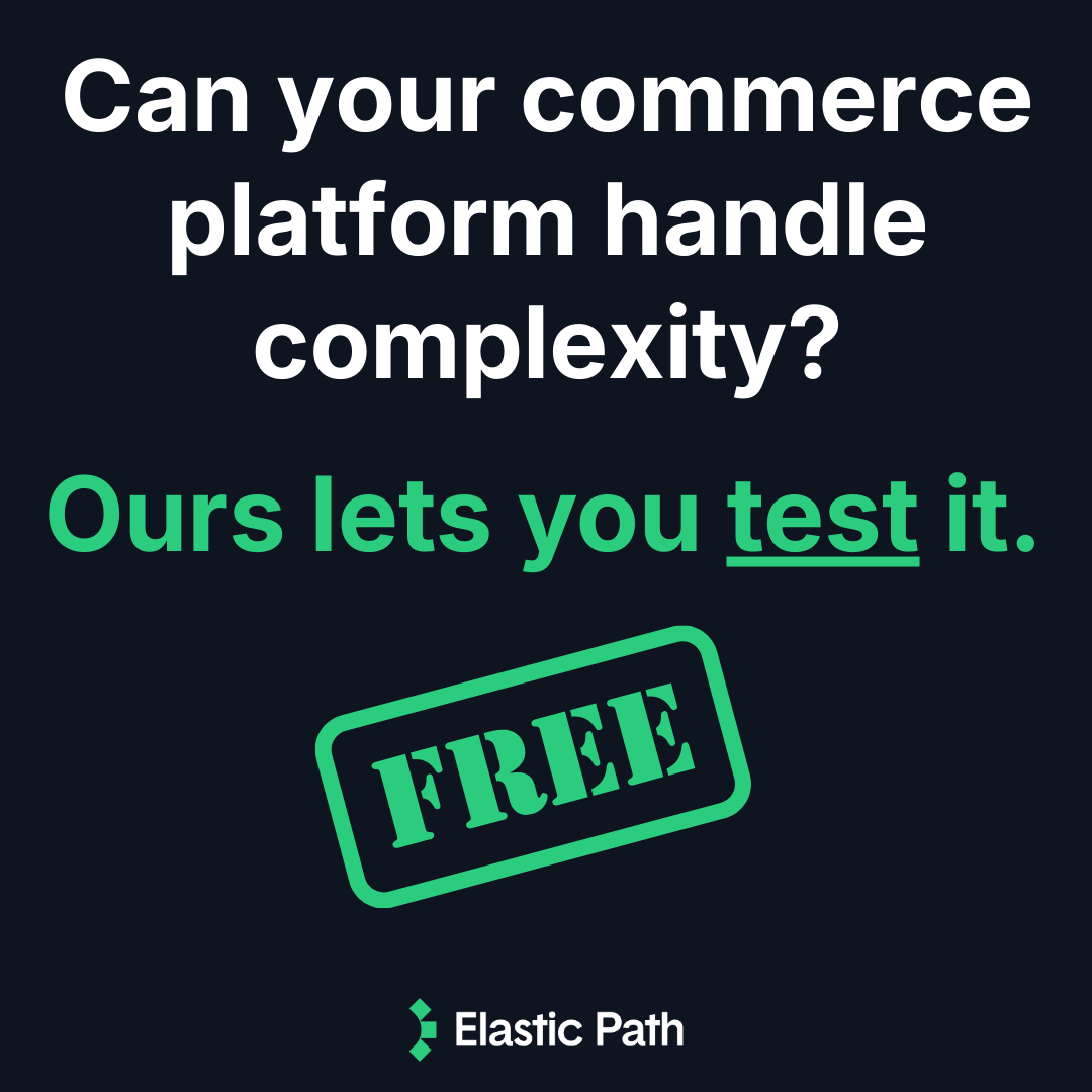 Elastic Path tweet media