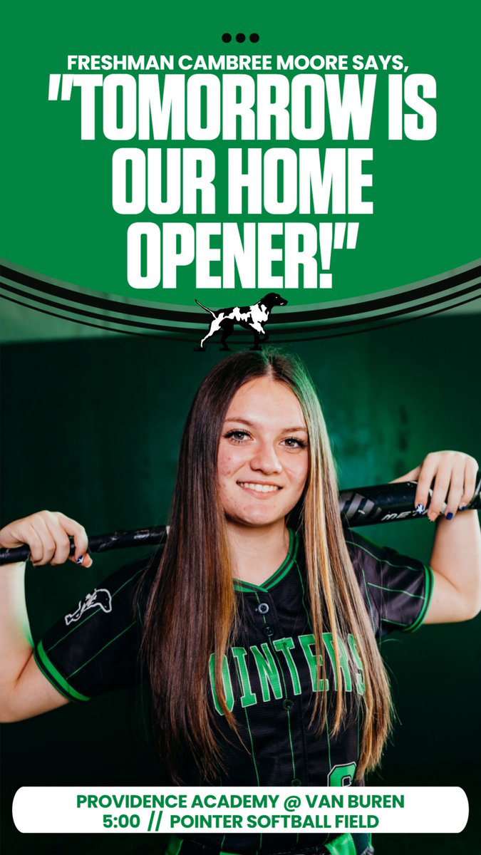 VB Pointer Softball tweet media