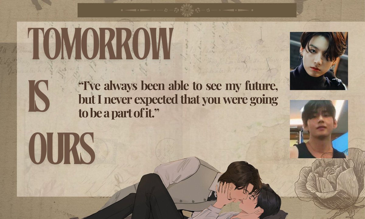 vkookficrec's tweet photo. ₊˚ ✧ Tomorrow is ours ; #taekookau #vkookfest ✧ ₊˚

⋆ Enemies to Lovers AU
⋆ 59.2k, completed
⋆ Forced Proximity
⋆ Bodyguard TH
⋆ JK can see the future
⋆ Superpowers
⋆ Tsundere TH x Brat JK

🔗: https://t.co/YravJbykRx https://t.co/NzMYF4LQ5q
