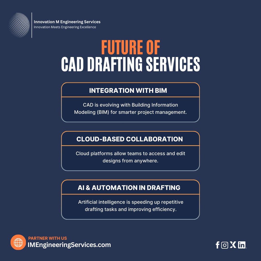 innovationms1's tweet image. The future of engineering and design is driven by innovation, accuracy, and advanced digital tools. 

#CADDrafting #EngineeringDesign #3DModeling #InnovationMEngineeringServices 

Address: Suite # 103 181 N Grant St Canby, OR 97013 United States
Phone No: +1 541-632-8772