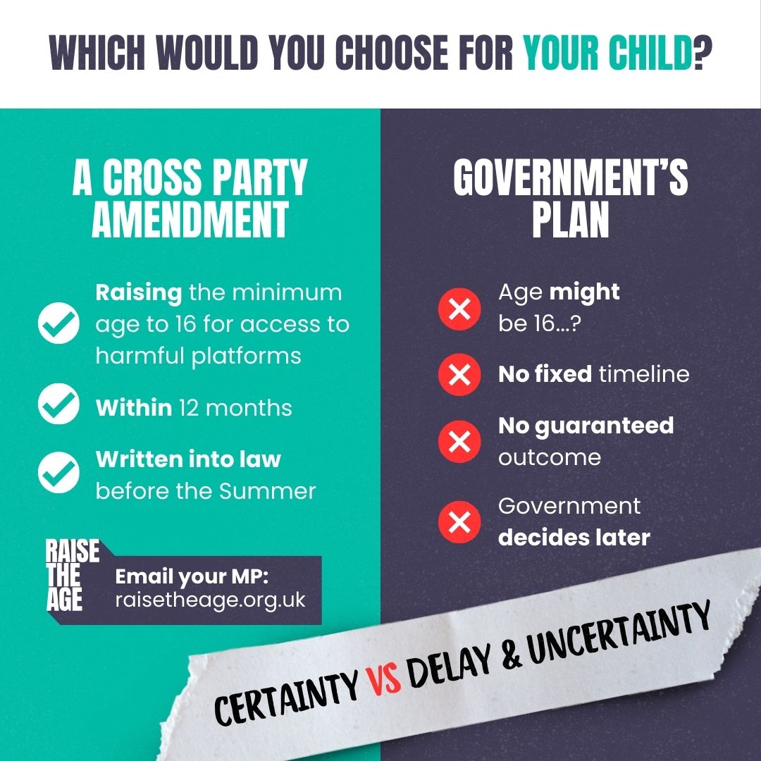 Raise The Age tweet media