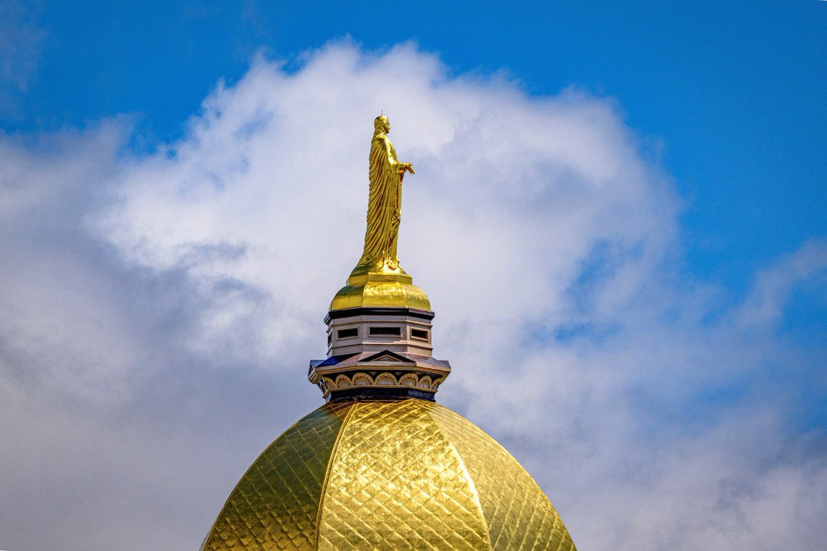 Notre Dame Alumni tweet media