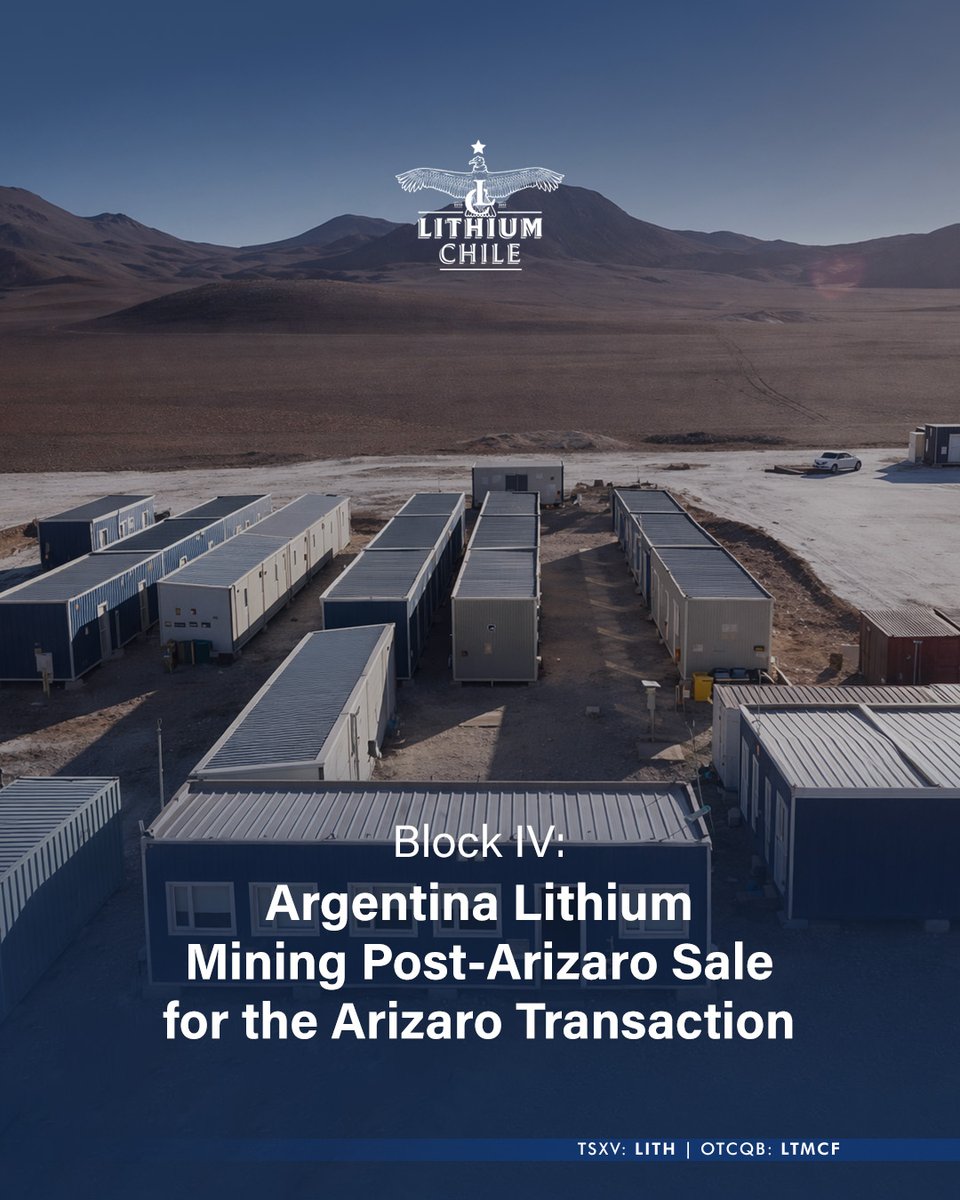 Lithium Chile Inc. tweet media