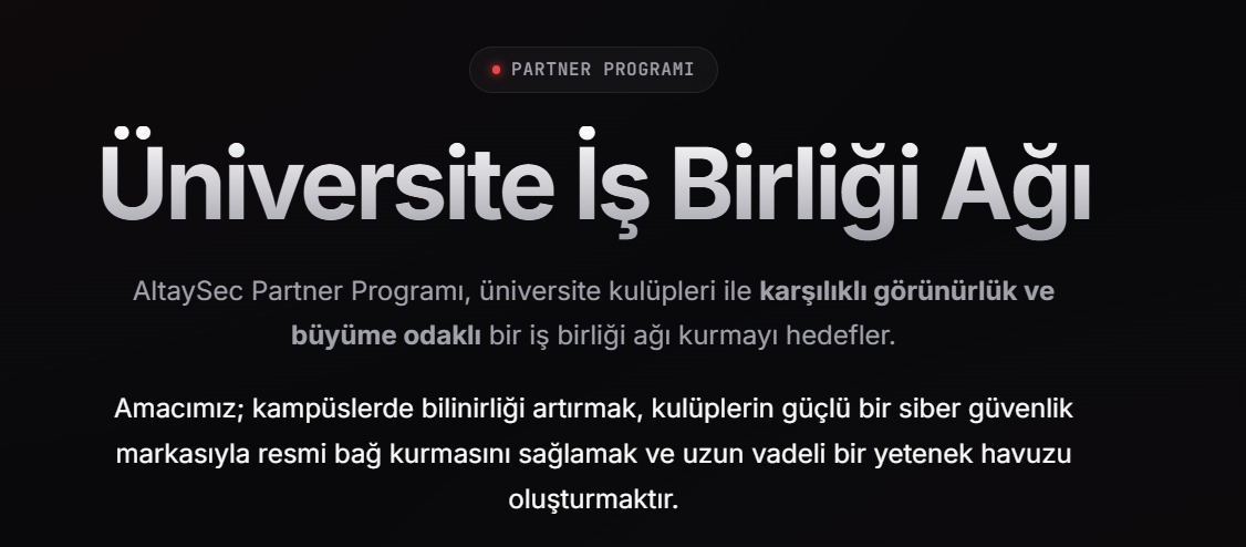 AltaySec Akademi tweet media