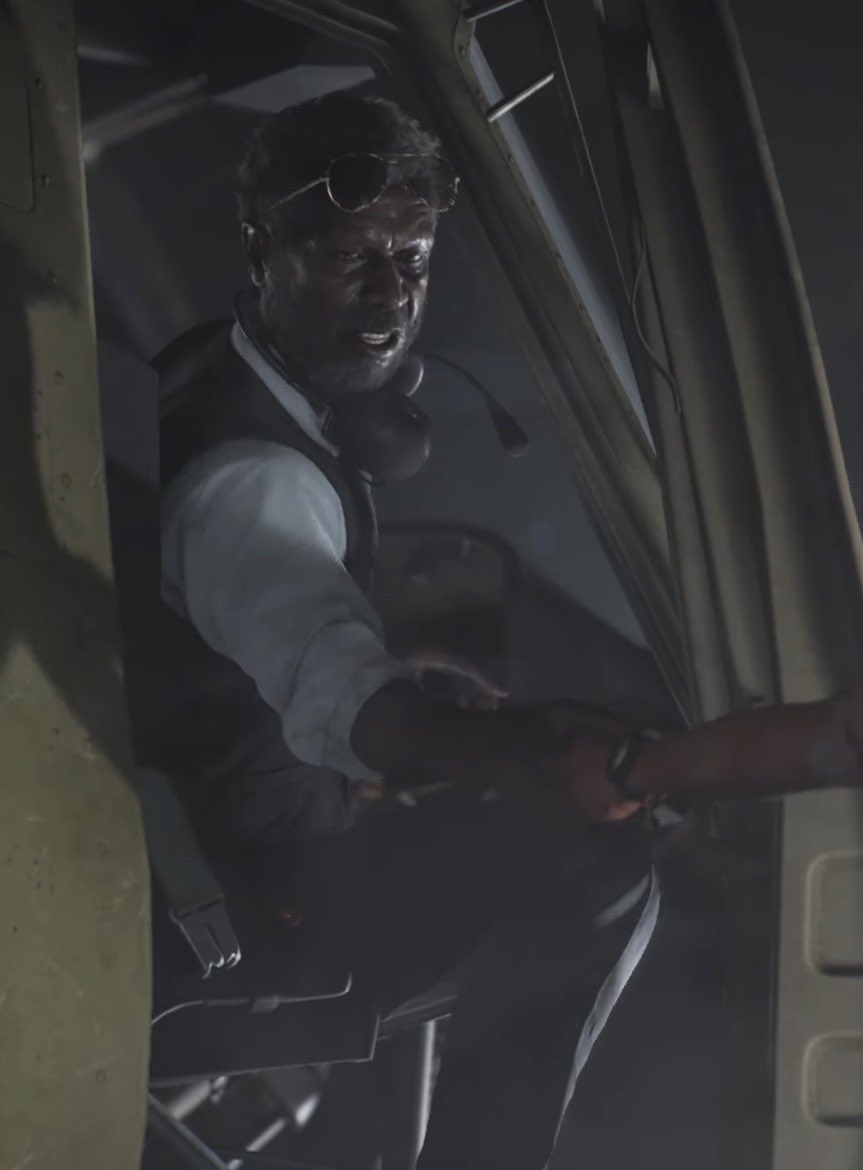 Today’s Black Video Game Character: Harry Reed (Resident Evil)