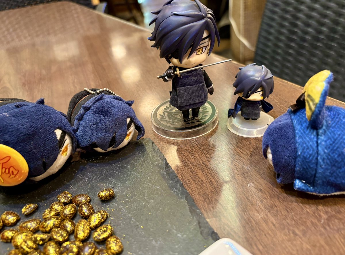 T_Mikachi's tweet photo. お久しぶりです!!!!
元気でやってます🥳🥳🥳!!!(こみか)
#花丸遊印録
#procafe https://t.co/12KyWyieOf