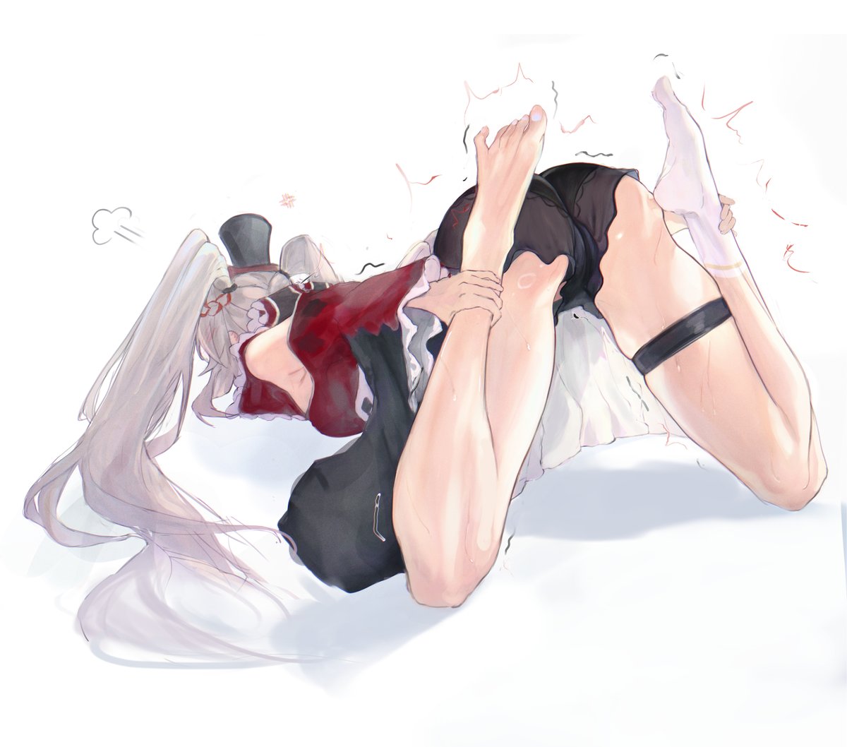 Nadenade_27's tweet photo. SPARKXIE YOGA POSE REVEAL!

SLAPP LIKE NOW!

#HonkaiStarRail #スターレイル https://t.co/ETuyyLsRMt
