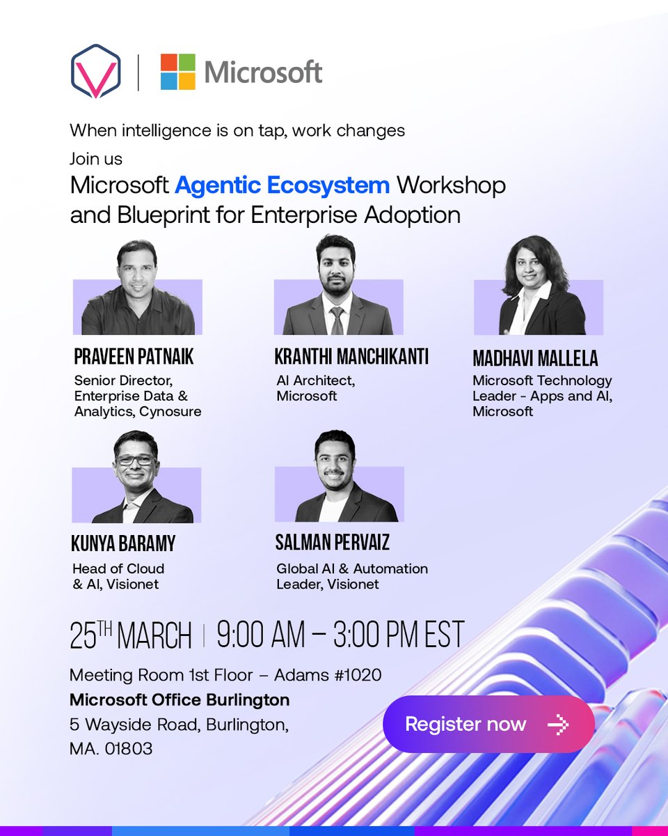 Visionet Systems tweet media