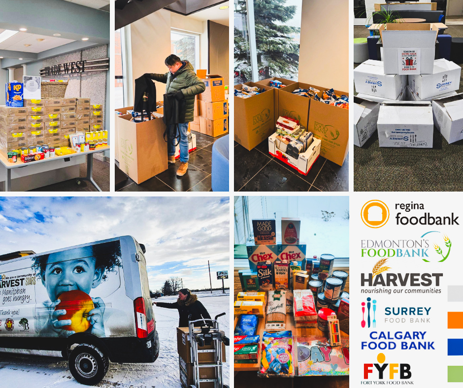 Supporting our communities means showing up where it matters❤️ 

Food insecurity affects communities in every province. We’re happy to support local food banks across the country - helping ensure families have access to the essentials they need. 

#foodinsecurity #support