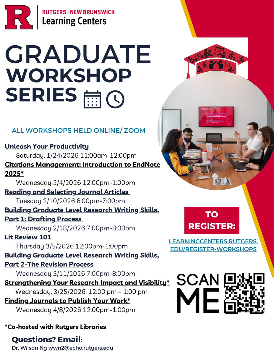 Learning Centers - Rutgers NB tweet media