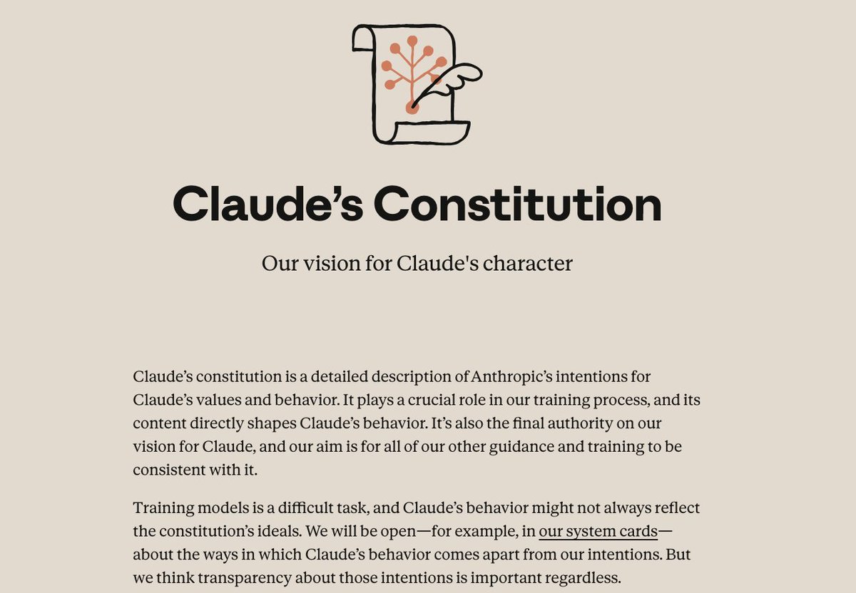 She encoded habits into Claude's behavior. Explain why you're refusing ...