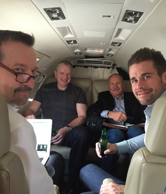 learntolead100's tweet image. Throwback Thursday. Flying private with clients is a great way to bond, and get where you need to go faster and without the lines, hassles and delays; a time-management miracle. #DaveAnderson  #PrivateJet #BusinessTravel