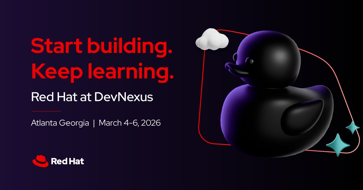 Red Hat Events tweet media