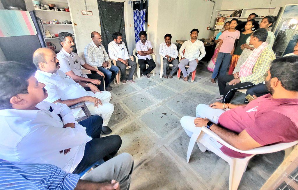 Challa Dharmareddy tweet media