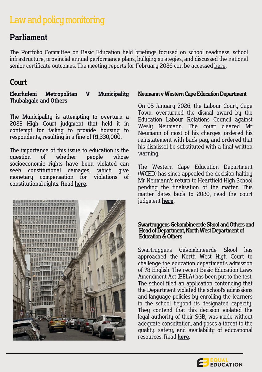 Equal Education tweet media